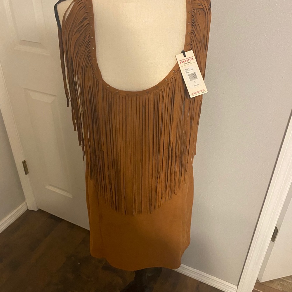 Boot barn fringe dress